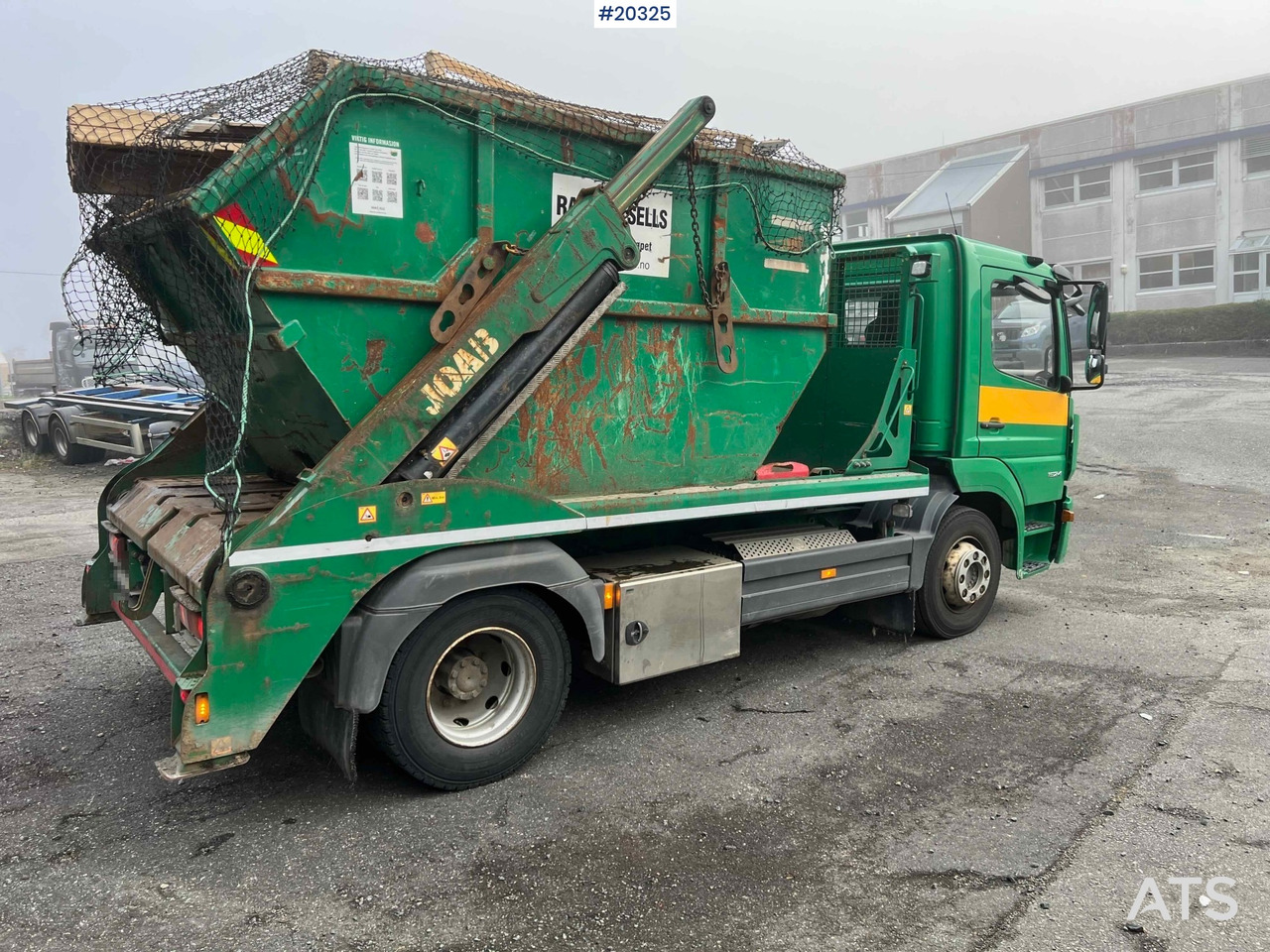 Lease a Mercedes Atego 1524 Mercedes Atego 1524: picture 15