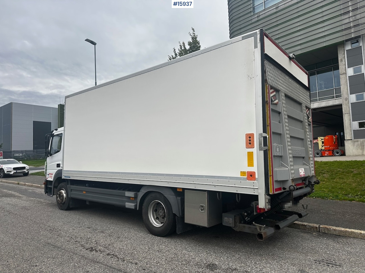 Mercedes Atego - Box truck: picture 3 Mercedes Atego - Box truck: picture 3