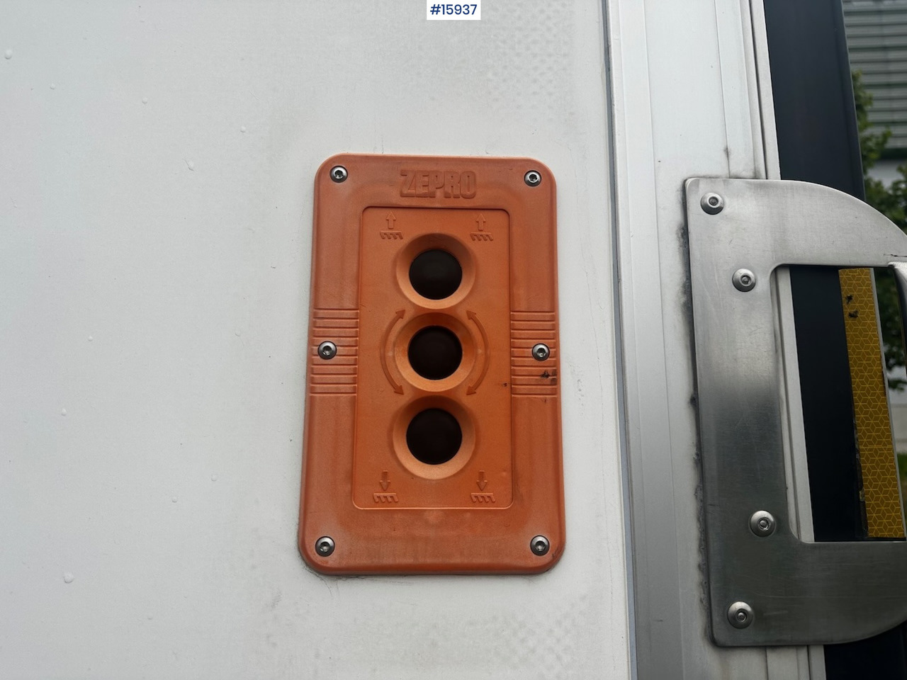 Box truck Mercedes Atego: picture 18 Box truck Mercedes Atego: picture 18