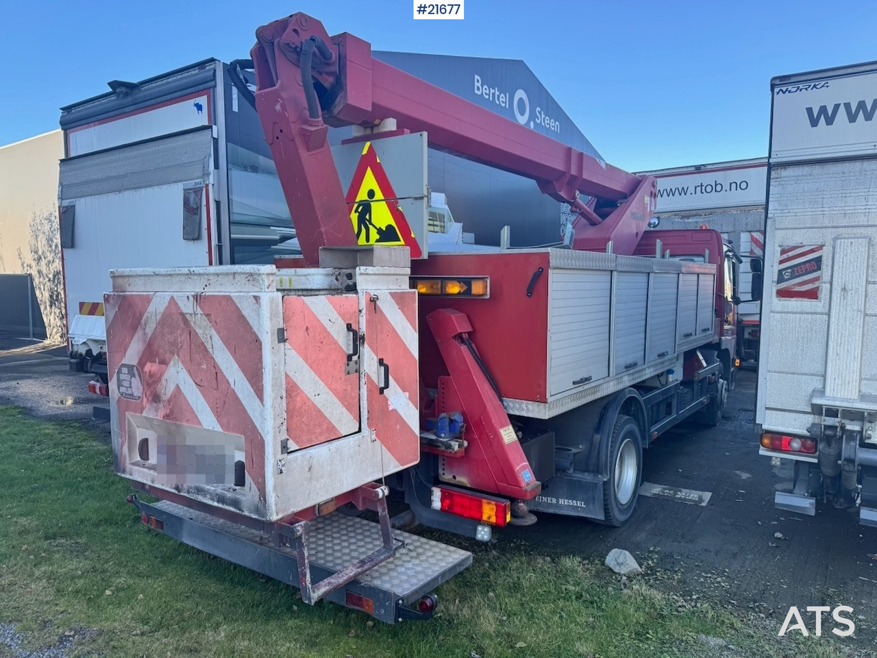 Mercedes-Benz Mercedes Atego 4x2 18 meters Liftbil - Truck mounted aerial platform: picture 2 Mercedes-Benz Mercedes Atego 4x2 18 meters Liftbil - Truck mounted aerial platform: picture 2