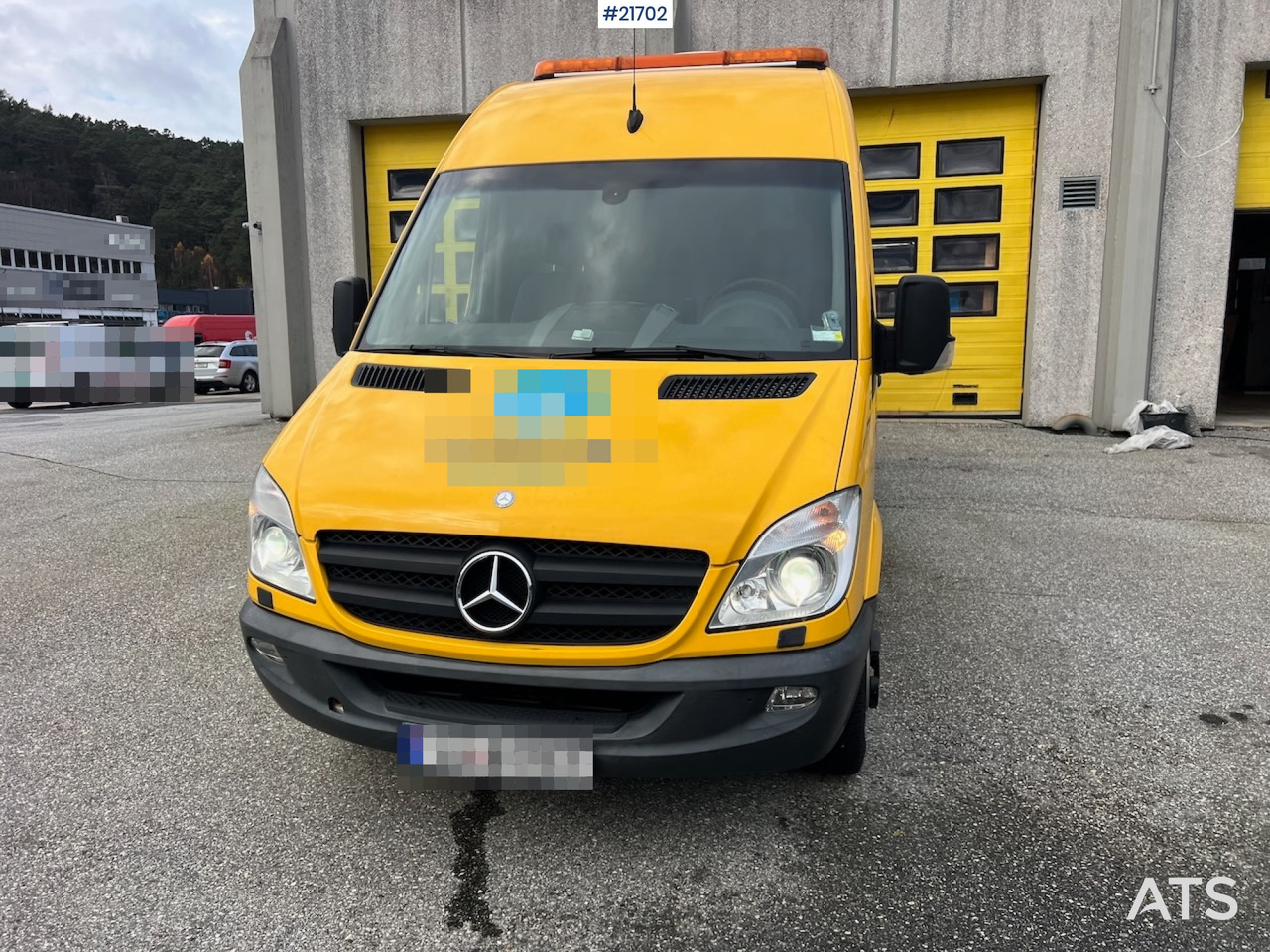 Mercedes-Benz sprinter 519 - Panel van: picture 4 Mercedes-Benz sprinter 519 - Panel van: picture 4