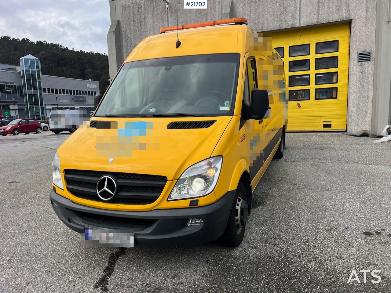 Mercedes-Benz sprinter 519 - Panel van: picture 5 Mercedes-Benz sprinter 519 - Panel van: picture 5