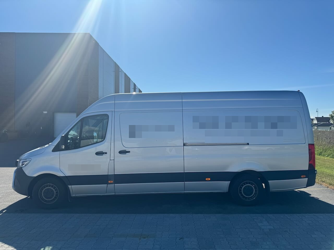 Mercedes SPRINTER - Panel van: picture 3 Mercedes SPRINTER - Panel van: picture 3