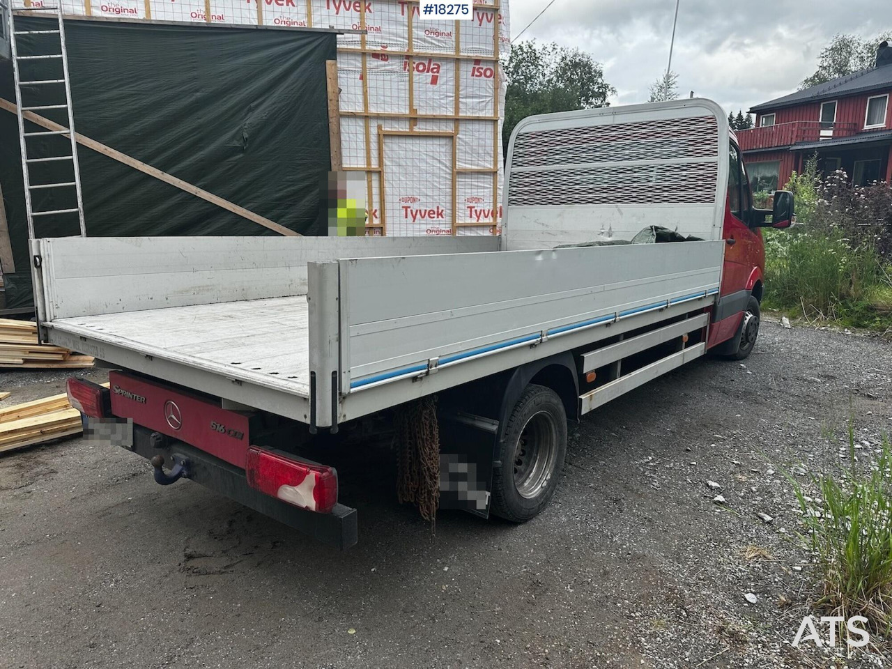 Mercedes Sprinter - Panel van: picture 5 Mercedes Sprinter - Panel van: picture 5