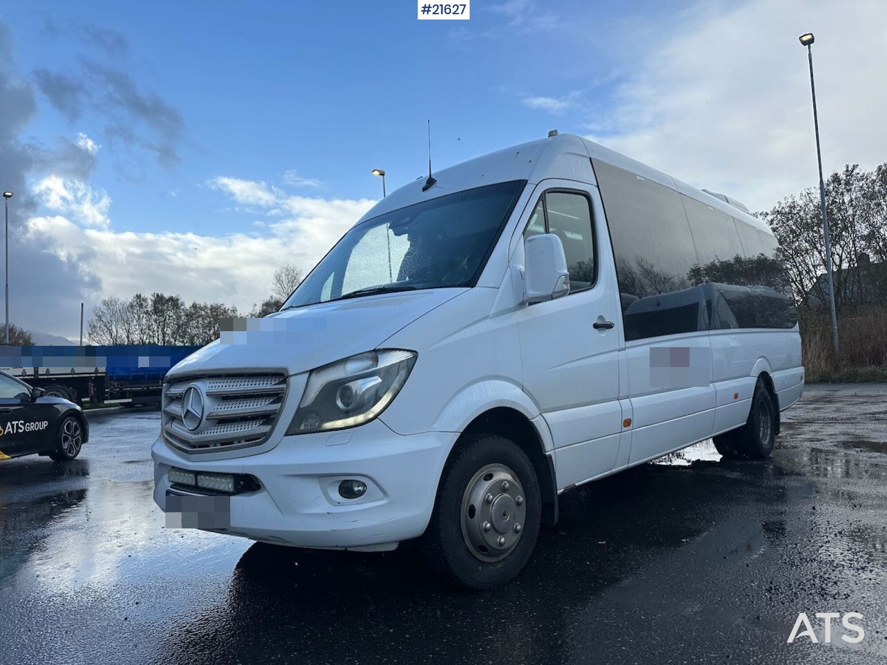 Mercedes Sprinter minibuss 4x2 m/ 16+1 seter, rullestolrampe og handikap plass. - Minibus, Passenger van: picture 1 Mercedes Sprinter minibuss 4x2 m/ 16+1 seter, rullestolrampe og handikap plass. - Minibus, Passenger van: picture 1
