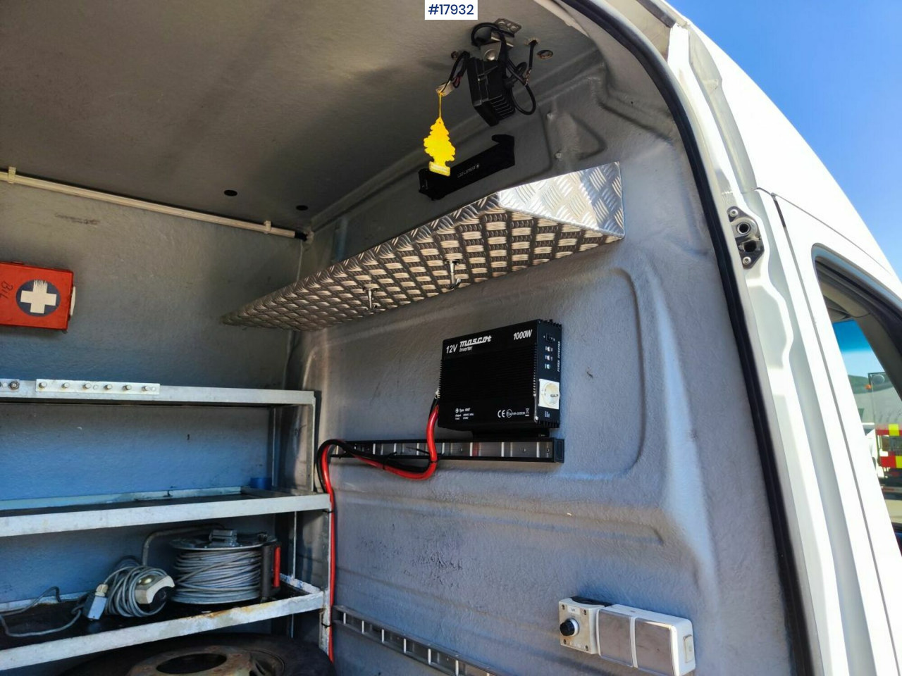 Panel van Mercedes sprinter 516CDI: picture 37