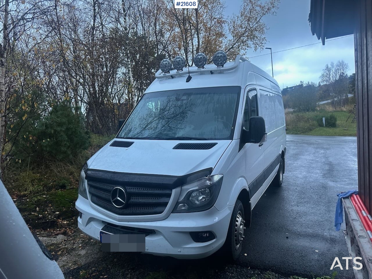Mercedes sprinter 516CDI - Panel van: picture 1 Mercedes sprinter 516CDI - Panel van: picture 1