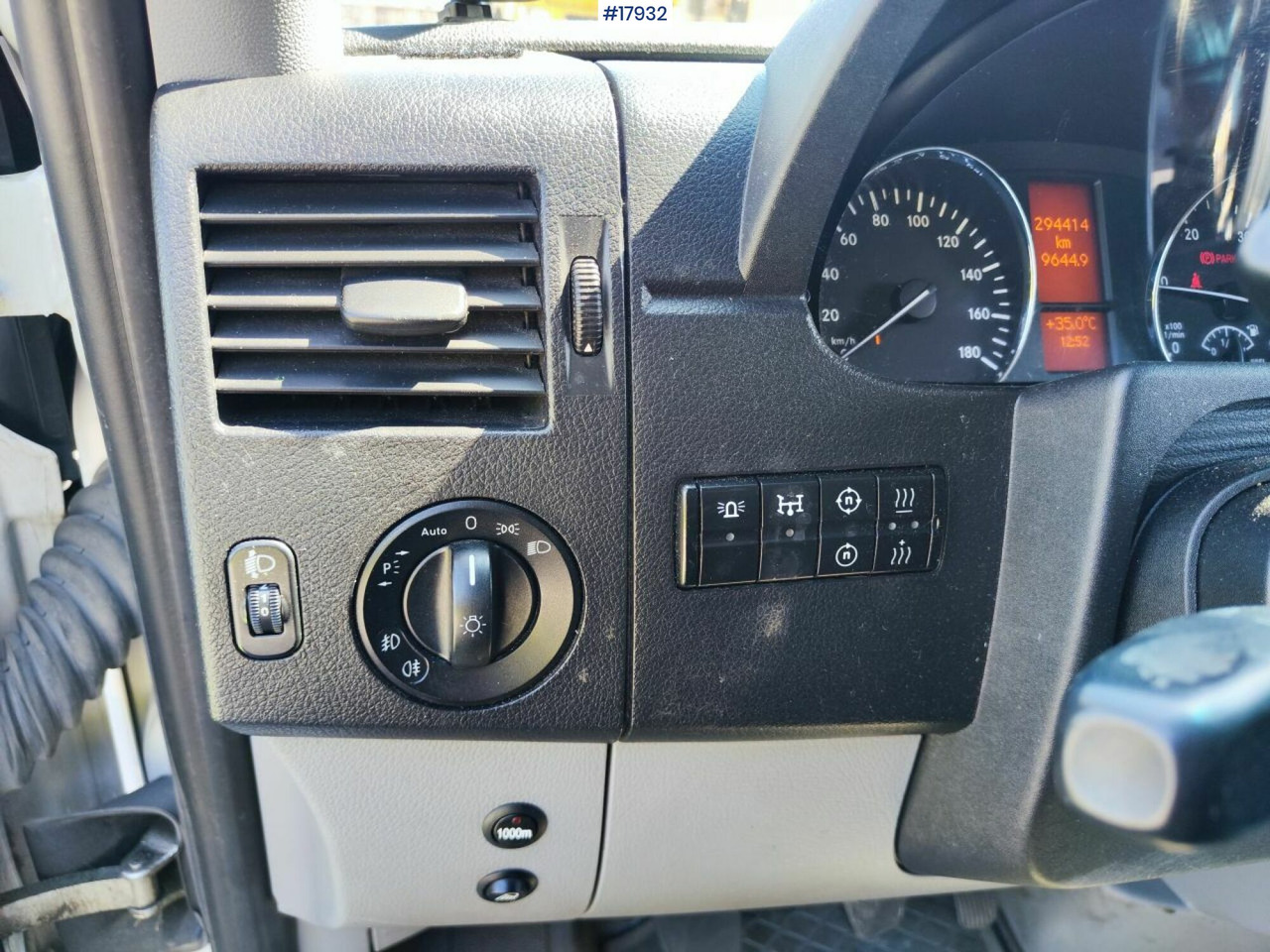Panel van Mercedes sprinter 516CDI: picture 46