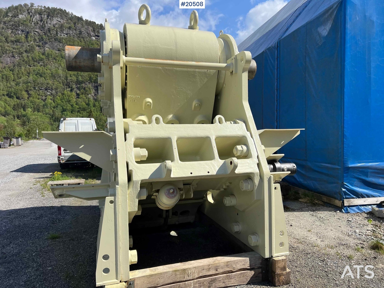 Metso C145 - Jaw crusher: picture 3 Metso C145 - Jaw crusher: picture 3