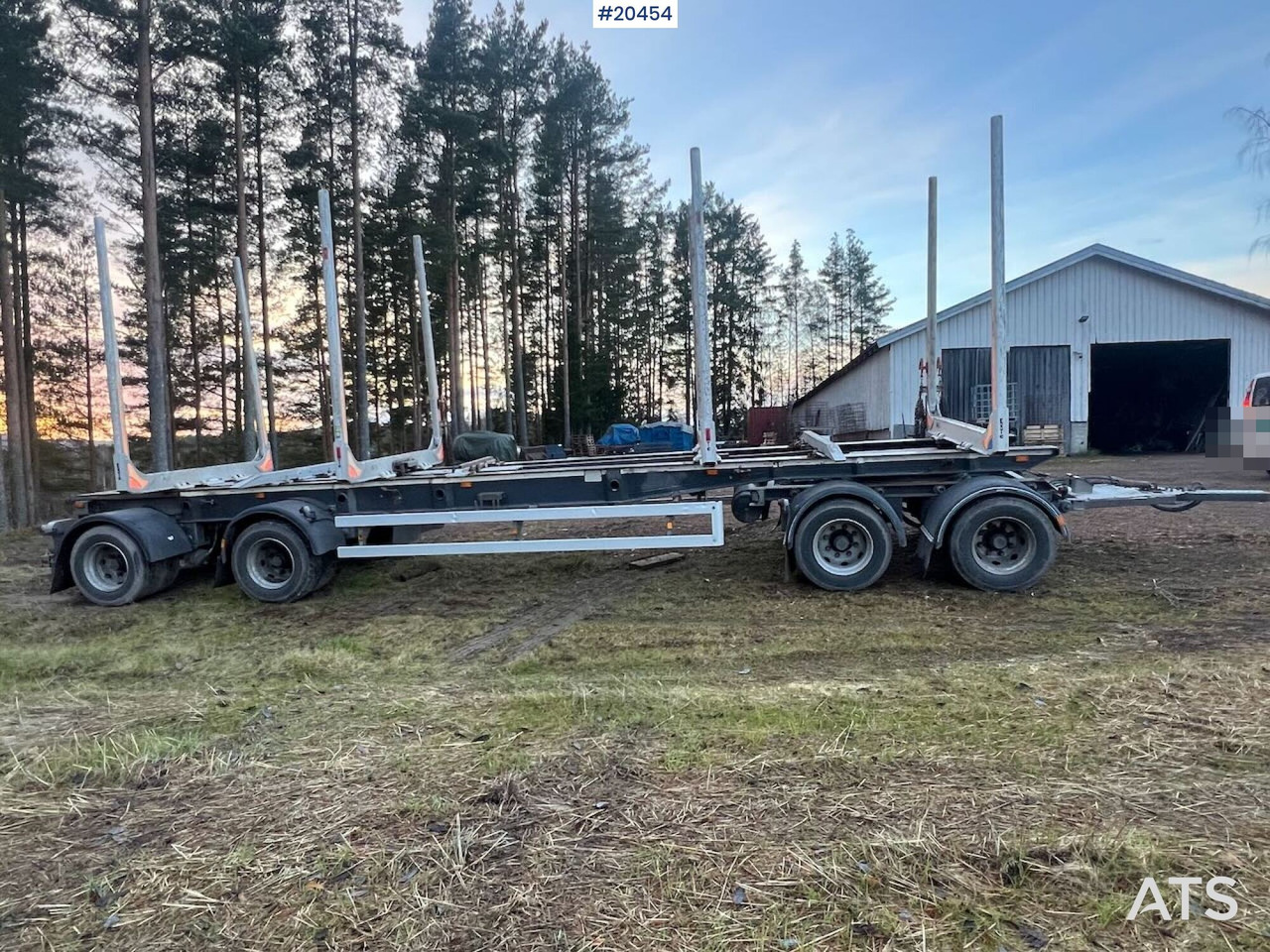 Mjølby Tømmerhenger - Timber trailer: picture 2 Mjølby Tømmerhenger - Timber trailer: picture 2