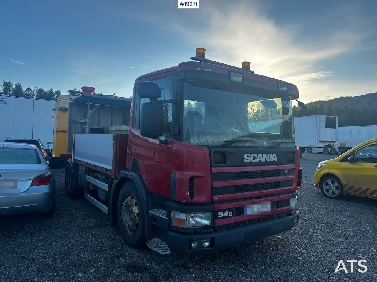 Scania P94 - Municipal/ Special vehicle, Truck: picture 1 Scania P94 - Municipal/ Special vehicle, Truck: picture 1