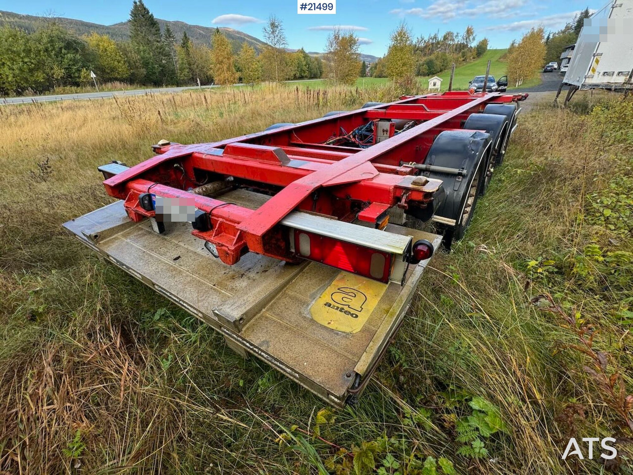 Narko Containerhenger - Container transporter/ Swap body trailer: picture 5 Narko Containerhenger - Container transporter/ Swap body trailer: picture 5