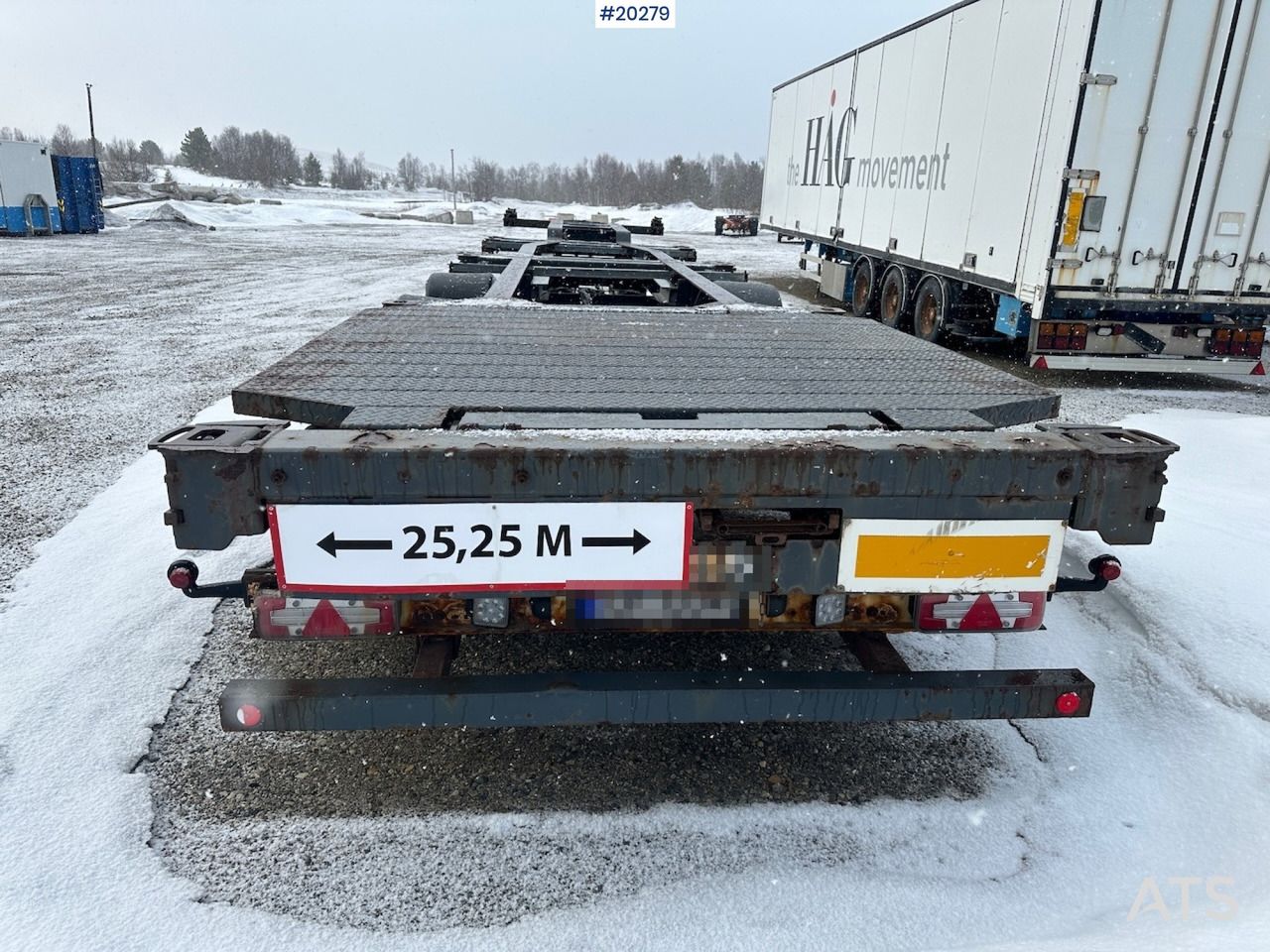 Narko NCS - Container transporter/ Swap body semi-trailer: picture 4 Narko NCS - Container transporter/ Swap body semi-trailer: picture 4