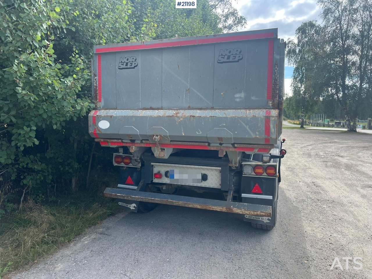 Tipper trailer Norslep 3 akslet: picture 6