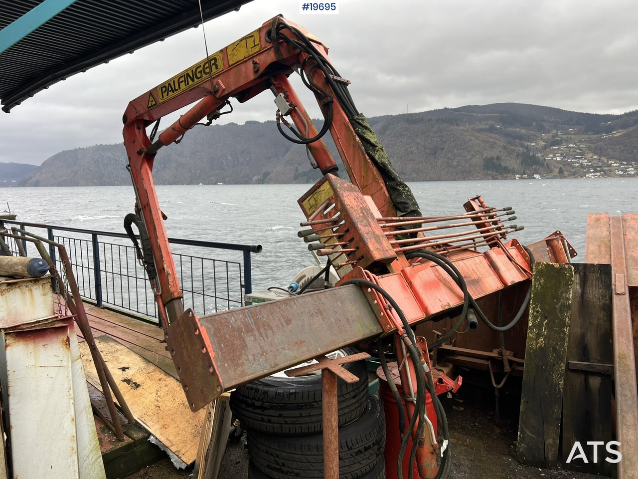Palfinger PK 3500A - Loader crane: picture 1 Palfinger PK 3500A - Loader crane: picture 1
