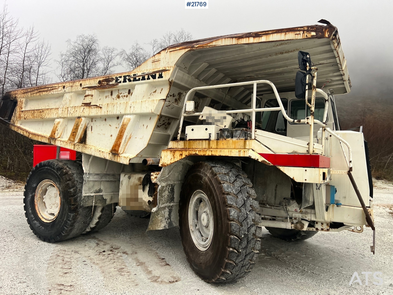Perlini DP705 Tipptruck - Rigid dumper/ Rock truck: picture 1 Perlini DP705 Tipptruck - Rigid dumper/ Rock truck: picture 1