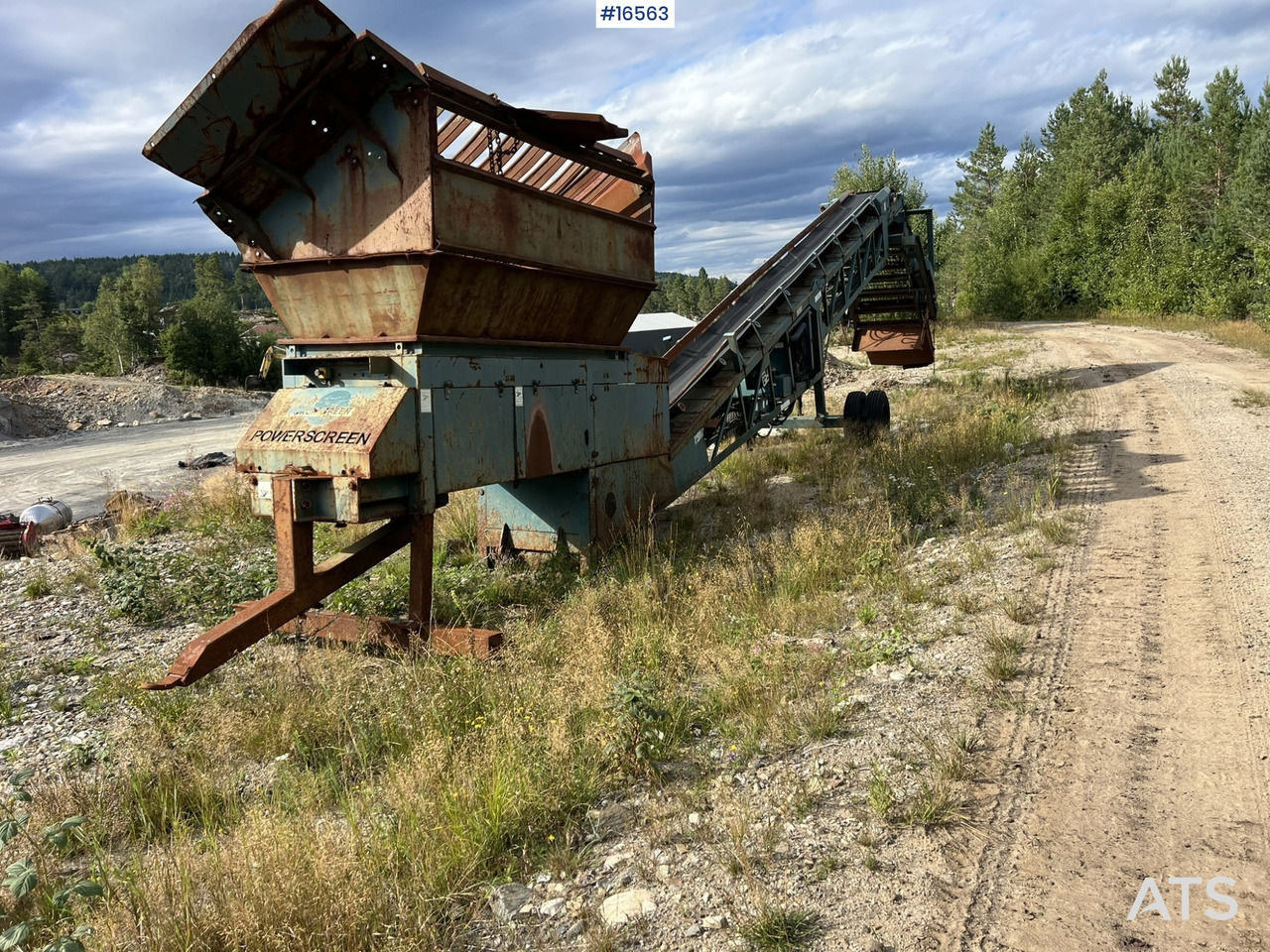 Powerscreen MK 2 - Screener: picture 1 Powerscreen MK 2 - Screener: picture 1
