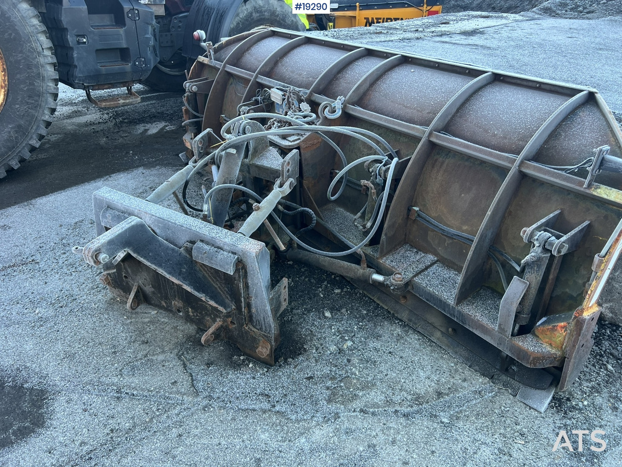 SMV slapseskjær - Snow plough: picture 3 SMV slapseskjær - Snow plough: picture 3