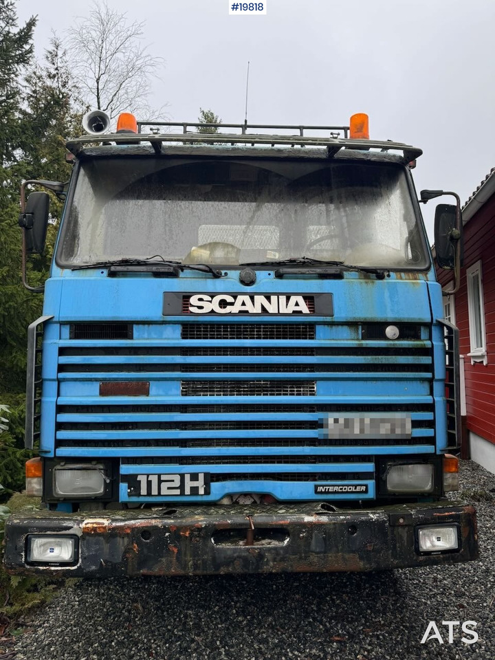 Scania 112H - Hook lift truck: picture 1 Scania 112H - Hook lift truck: picture 1