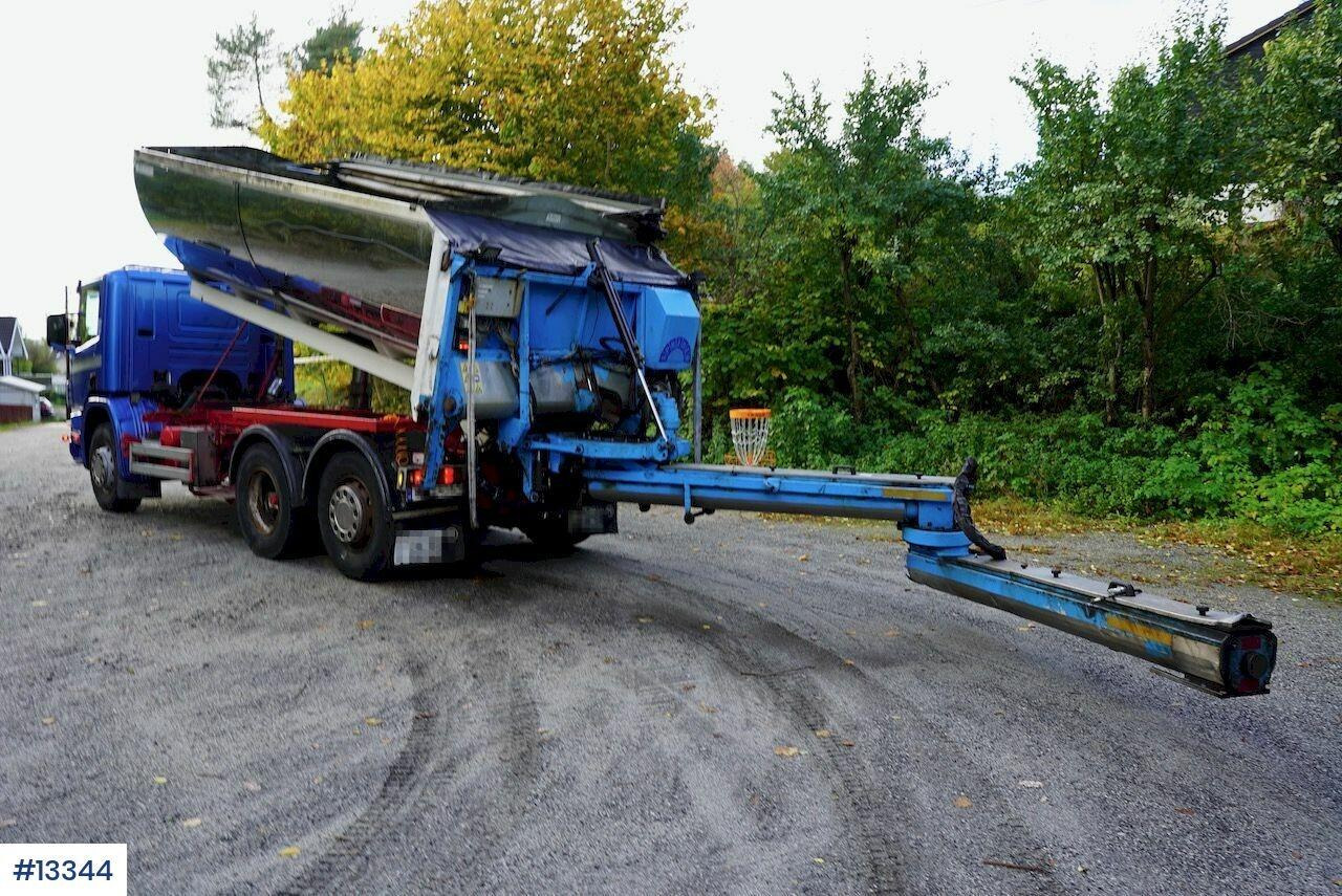 Scania P94G - Tipper: picture 2 Scania P94G - Tipper: picture 2