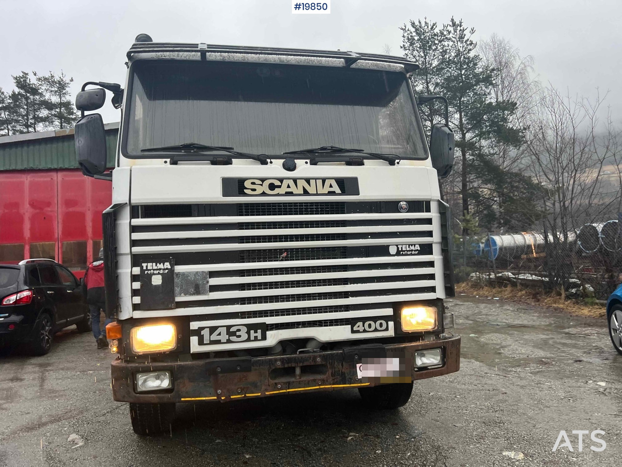 Scania R143 - Timber truck: picture 5 Scania R143 - Timber truck: picture 5
