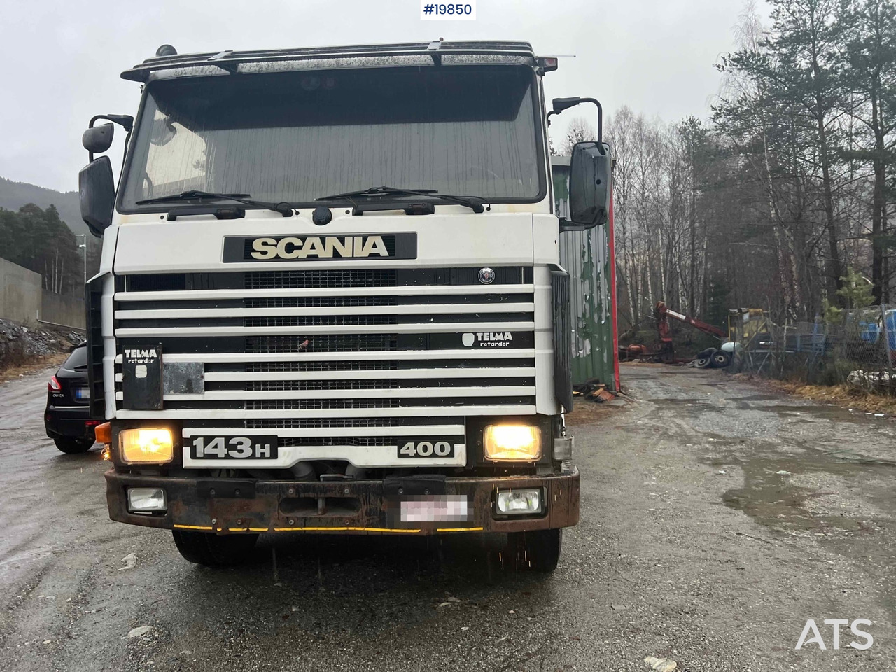Scania R143 - Timber truck: picture 3 Scania R143 - Timber truck: picture 3