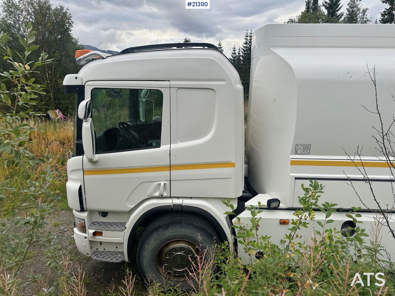 Scania R380 - Tank truck: picture 3 Scania R380 - Tank truck: picture 3