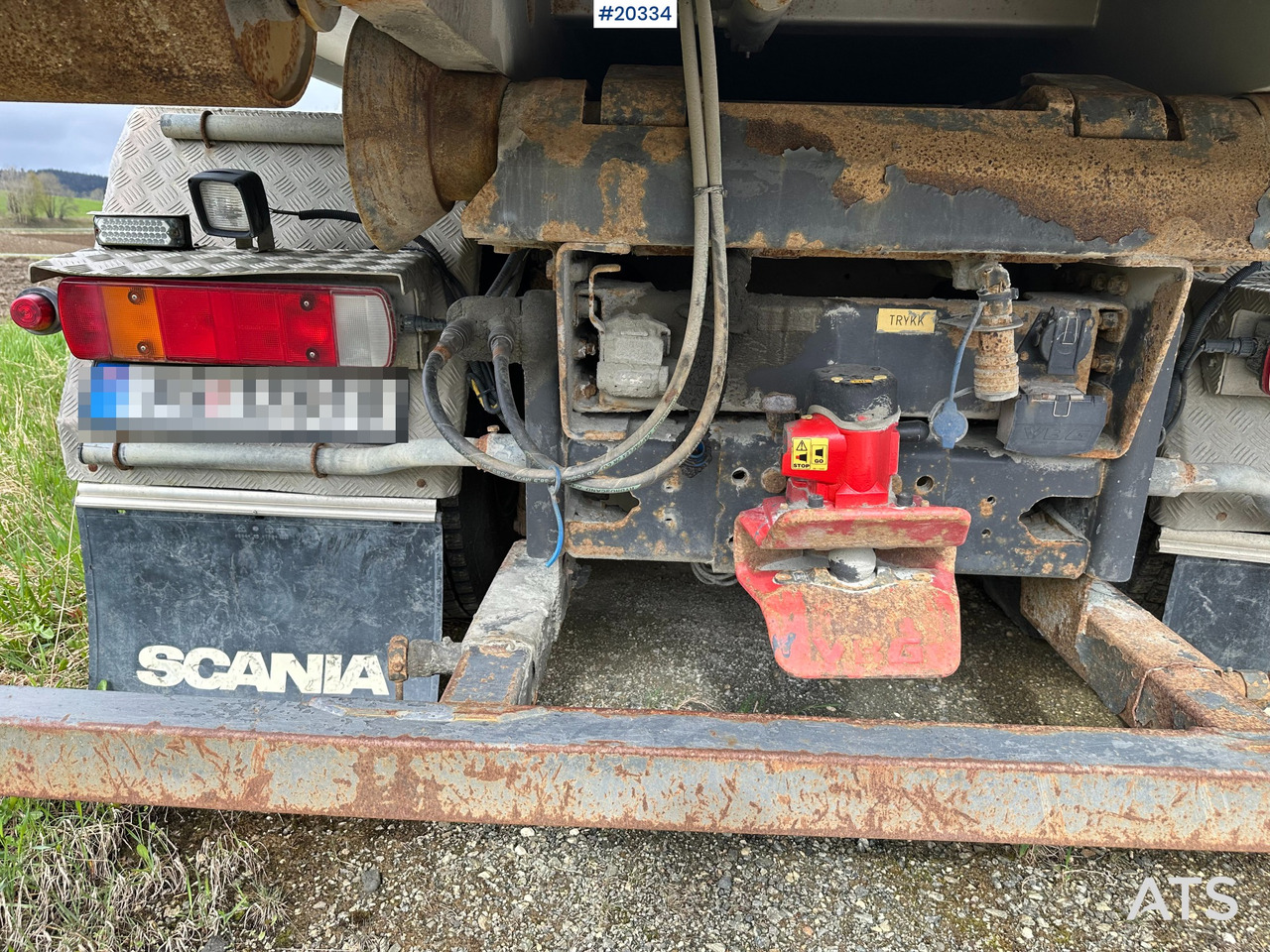 Scania R480 - Hook lift truck: picture 4 Scania R480 - Hook lift truck: picture 4