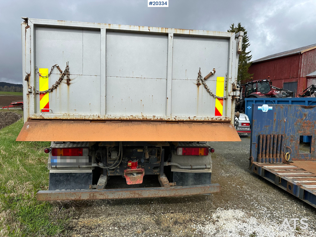 Scania R480 - Hook lift truck: picture 3 Scania R480 - Hook lift truck: picture 3