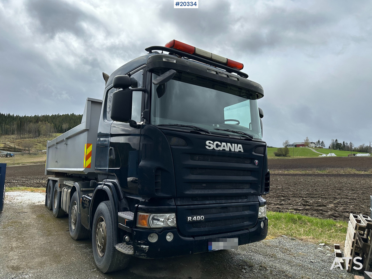 Scania R480 - Hook lift truck: picture 1 Scania R480 - Hook lift truck: picture 1
