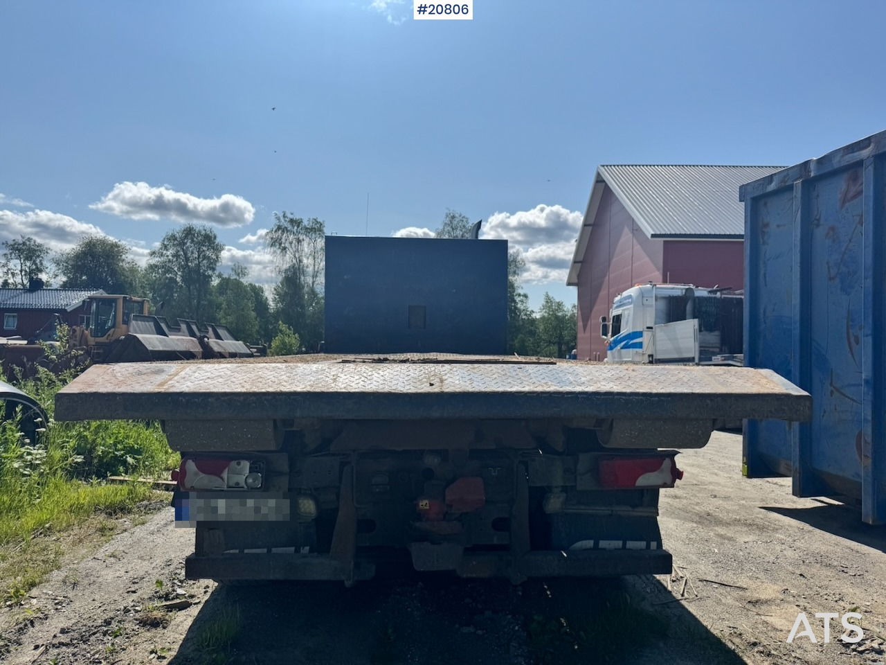 Scania R480 - Hook lift truck: picture 4 Scania R480 - Hook lift truck: picture 4