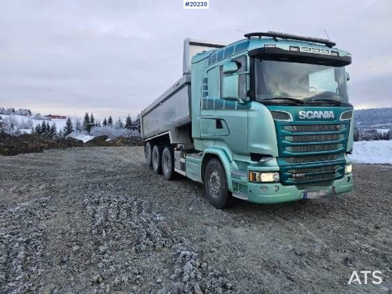 Scania R580 - Tipper: picture 1 Scania R580 - Tipper: picture 1