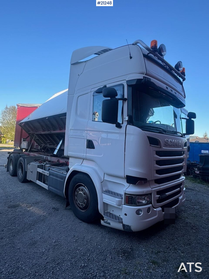 Scania R580 - Box truck: picture 1 Scania R580 - Box truck: picture 1