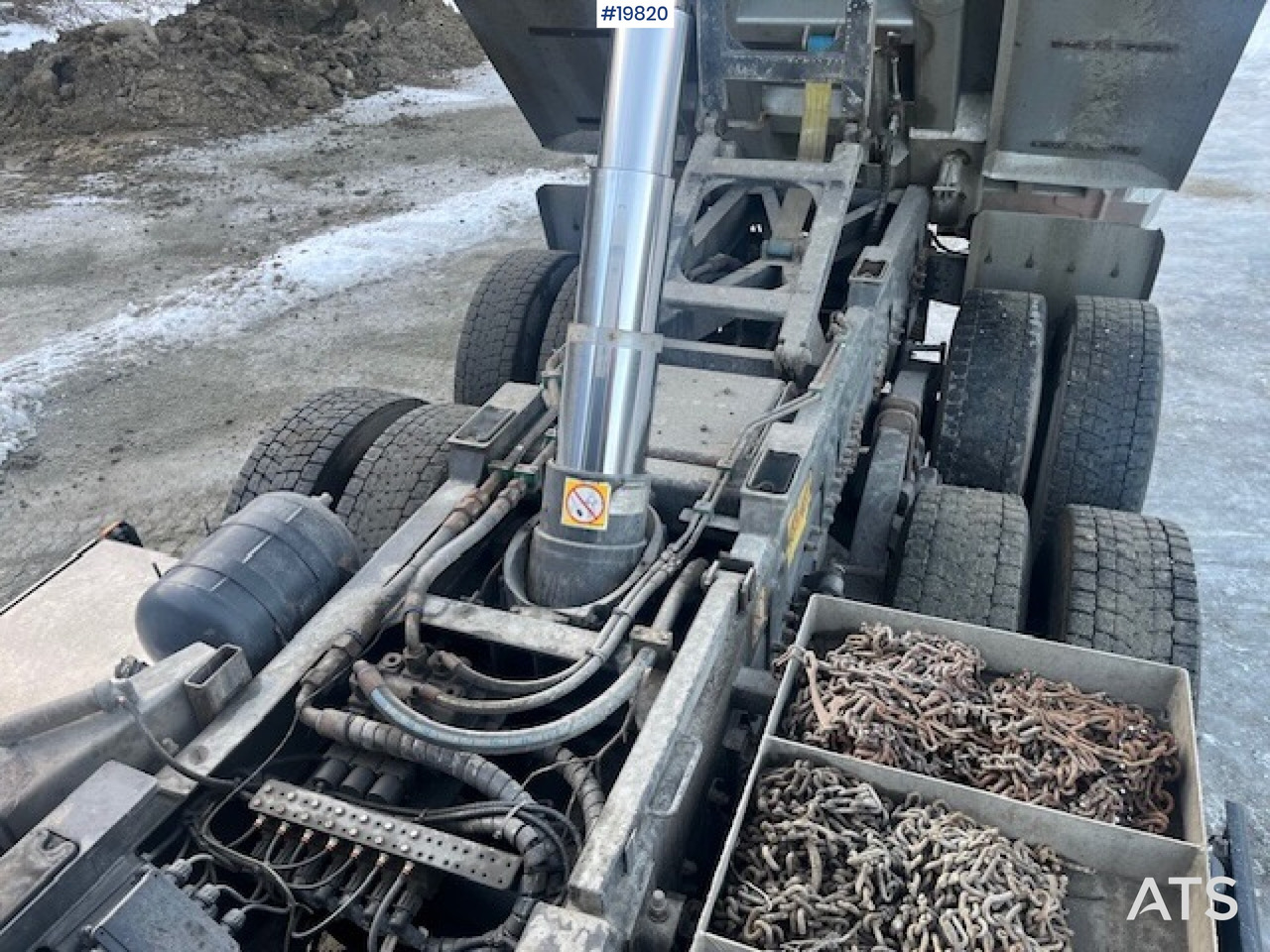 Scania R580 - Tipper: picture 2 Scania R580 - Tipper: picture 2