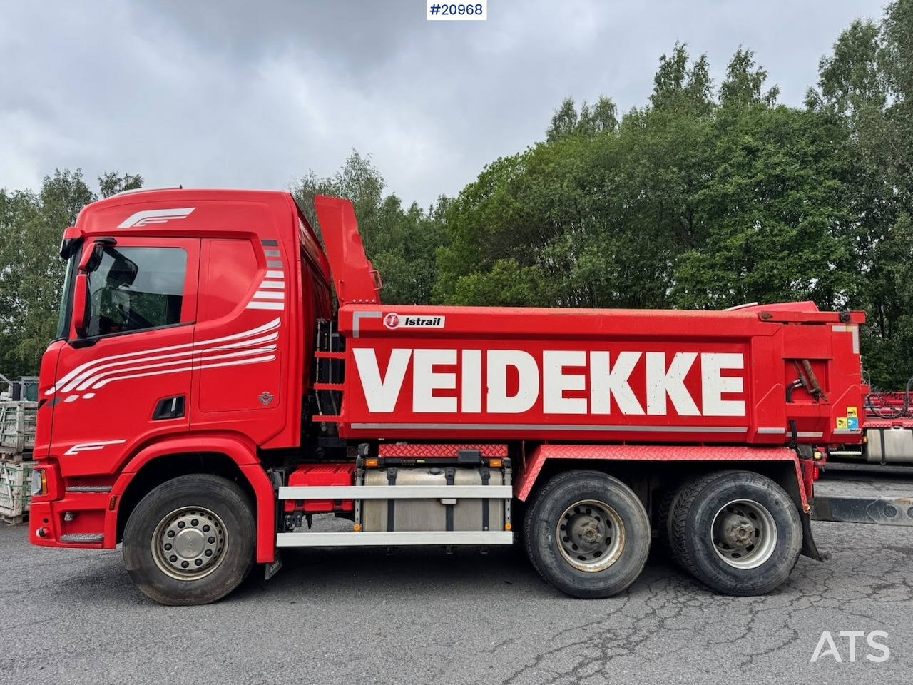 Scania R650 - Tipper: picture 4 Scania R650 - Tipper: picture 4