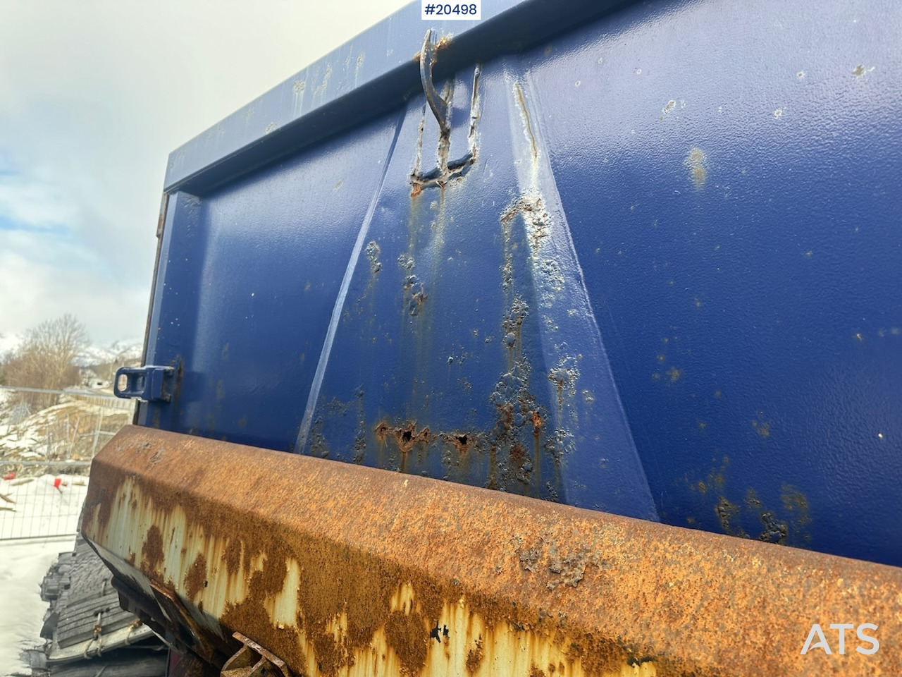 Tipper Scania R730: picture 17