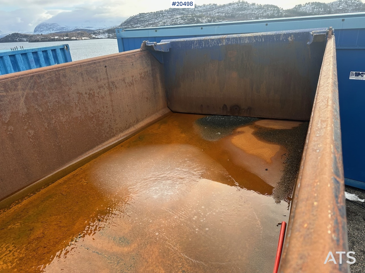 Tipper Scania R730: picture 25