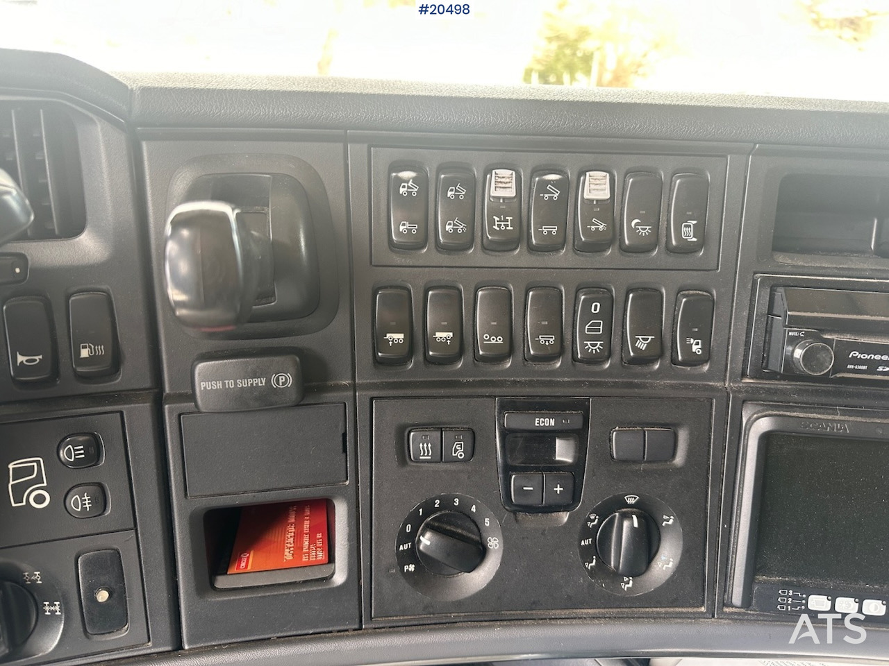 Tipper Scania R730: picture 35