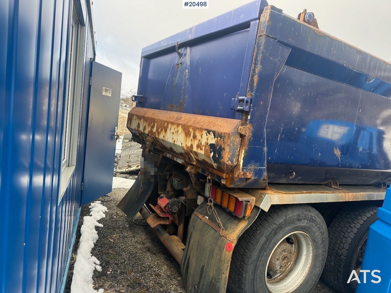 Tipper Scania R730: picture 6