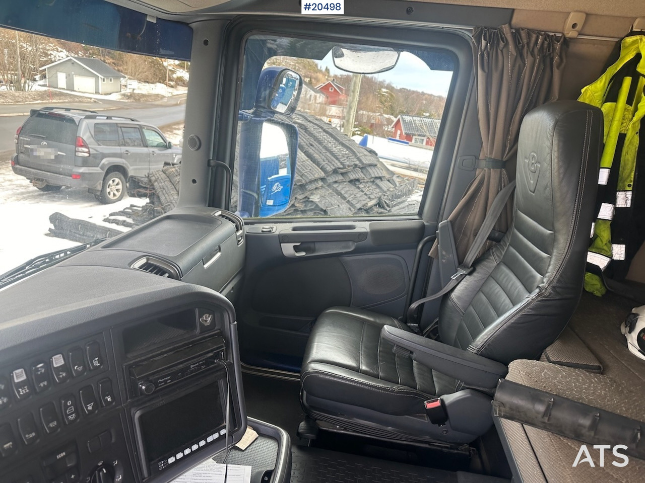 Tipper Scania R730: picture 38