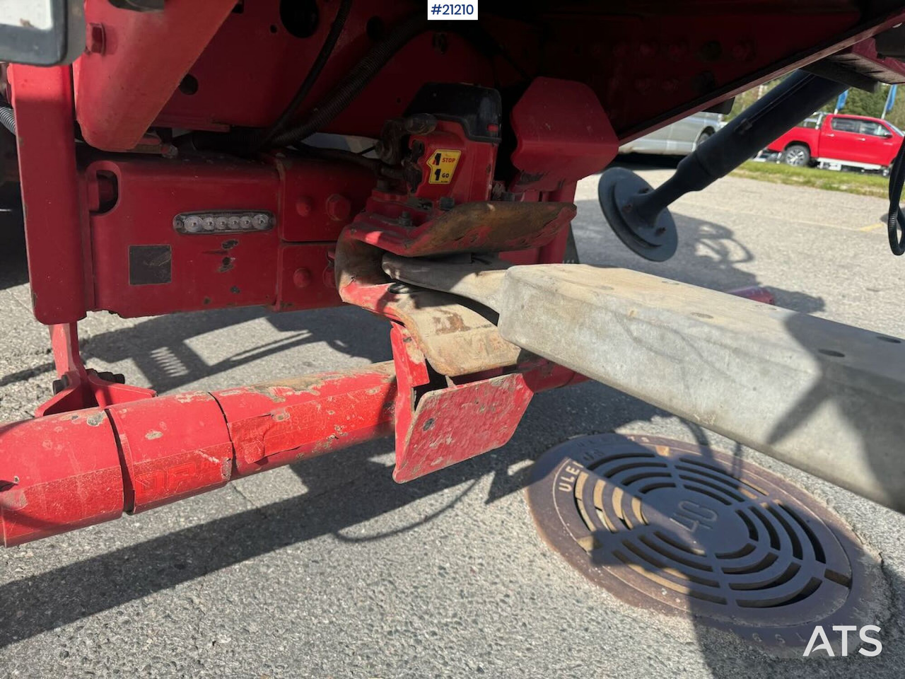 Timber truck Scania S730: picture 41 Timber truck Scania S730: picture 41