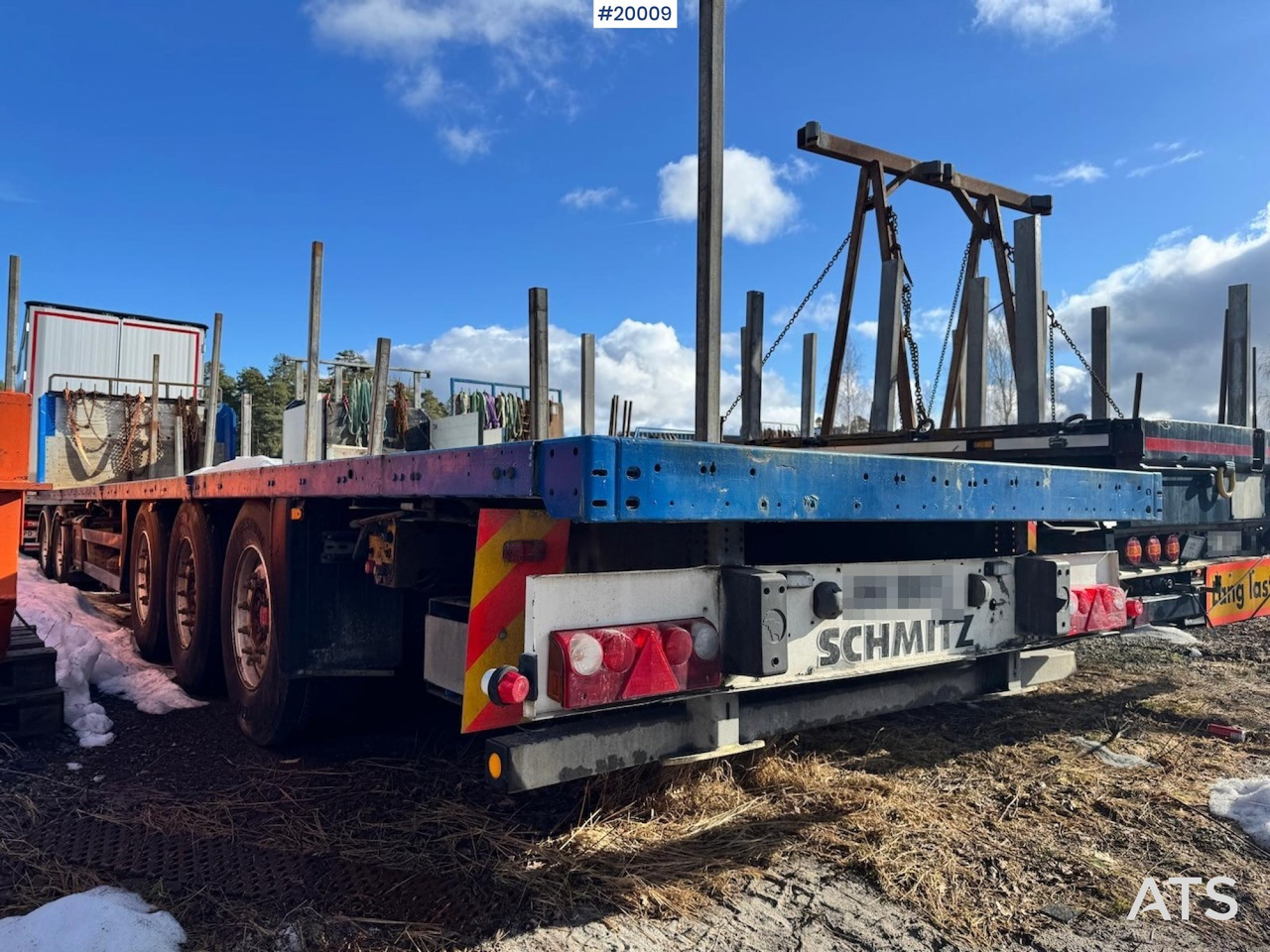 Schmitz Rettsemi - Dropside/ Flatbed semi-trailer: picture 2 Schmitz Rettsemi - Dropside/ Flatbed semi-trailer: picture 2