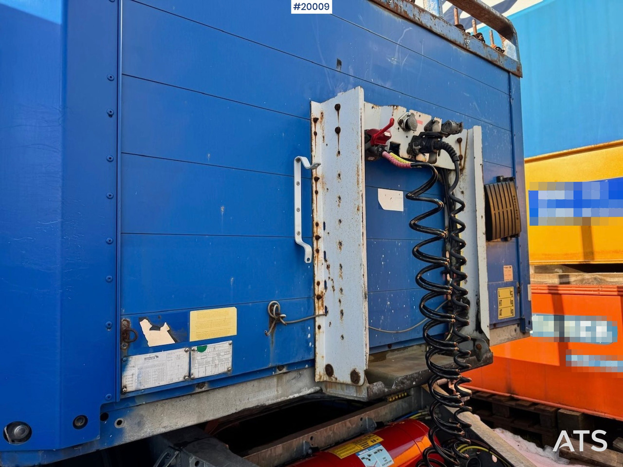 Schmitz Rettsemi - Dropside/ Flatbed semi-trailer: picture 4 Schmitz Rettsemi - Dropside/ Flatbed semi-trailer: picture 4