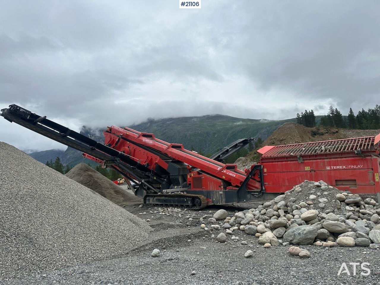 Terex Finlay 693+ - Screener: picture 4 Terex Finlay 693+ - Screener: picture 4