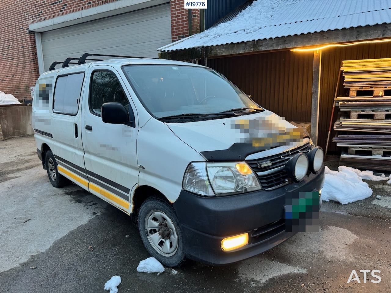 Toyota Hiace - Panel van: picture 1 Toyota Hiace - Panel van: picture 1