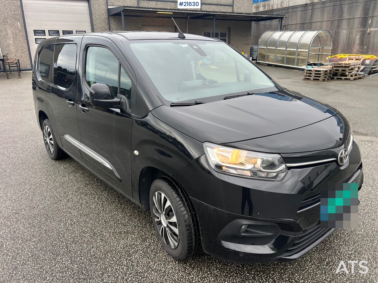 Toyota Proace City - Panel van: picture 4 Toyota Proace City - Panel van: picture 4