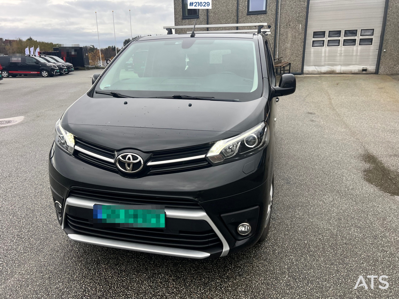 Toyota proace - Panel van: picture 3 Toyota proace - Panel van: picture 3