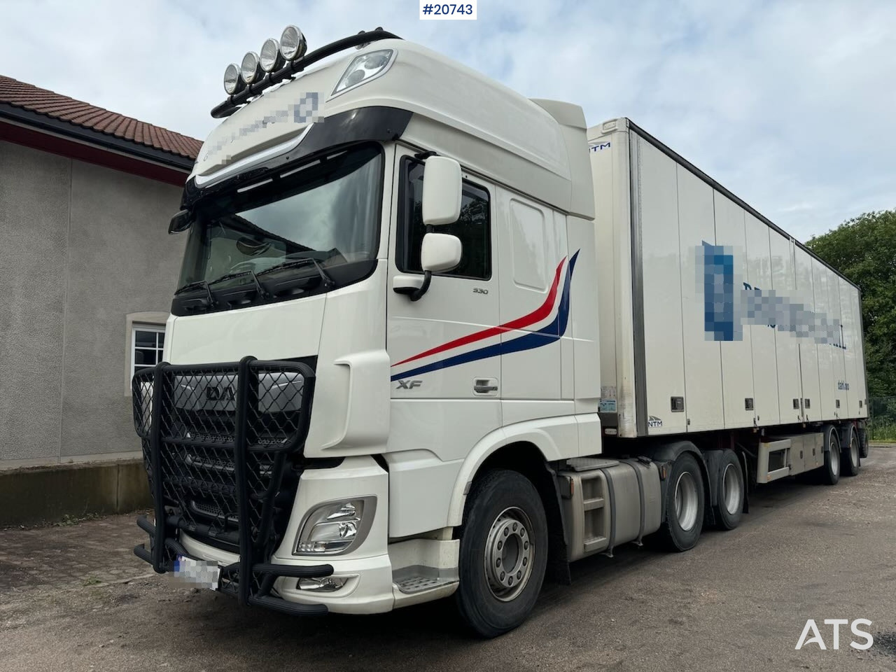 DAF XF 530 - Tractor unit: picture 1 DAF XF 530 - Tractor unit: picture 1