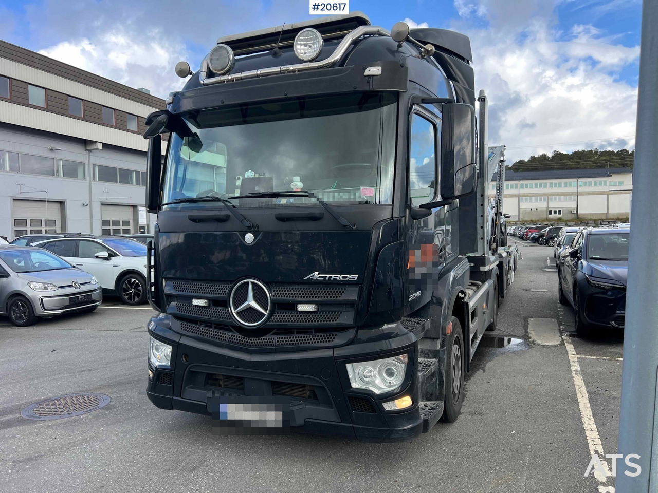 Mercedes actros 2046LS 4x2 trekkvogn. SE VIDEO - Tractor unit: picture 4 Mercedes actros 2046LS 4x2 trekkvogn. SE VIDEO - Tractor unit: picture 4