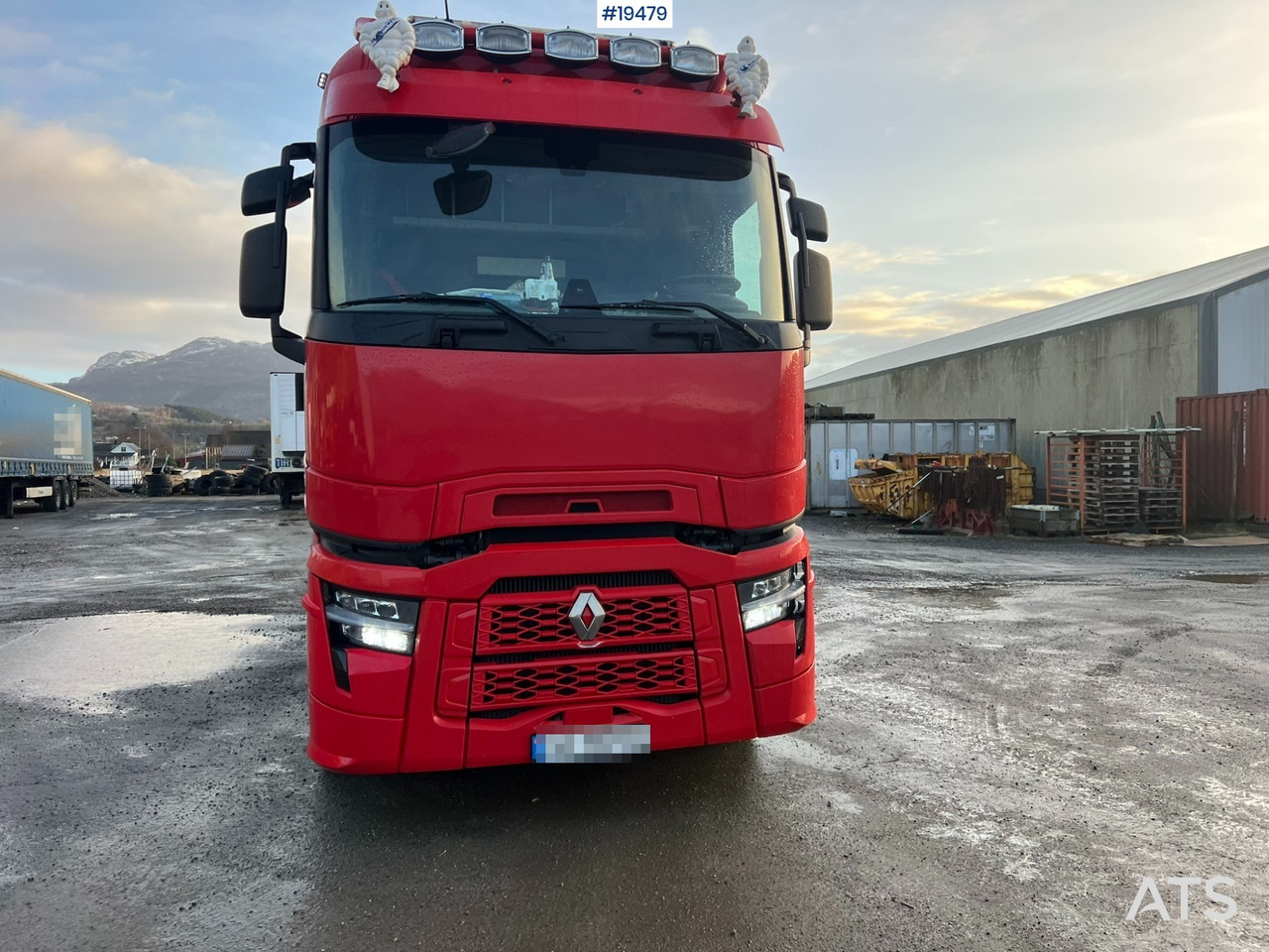 Renault RX62TT - Tractor unit: picture 5 Renault RX62TT - Tractor unit: picture 5